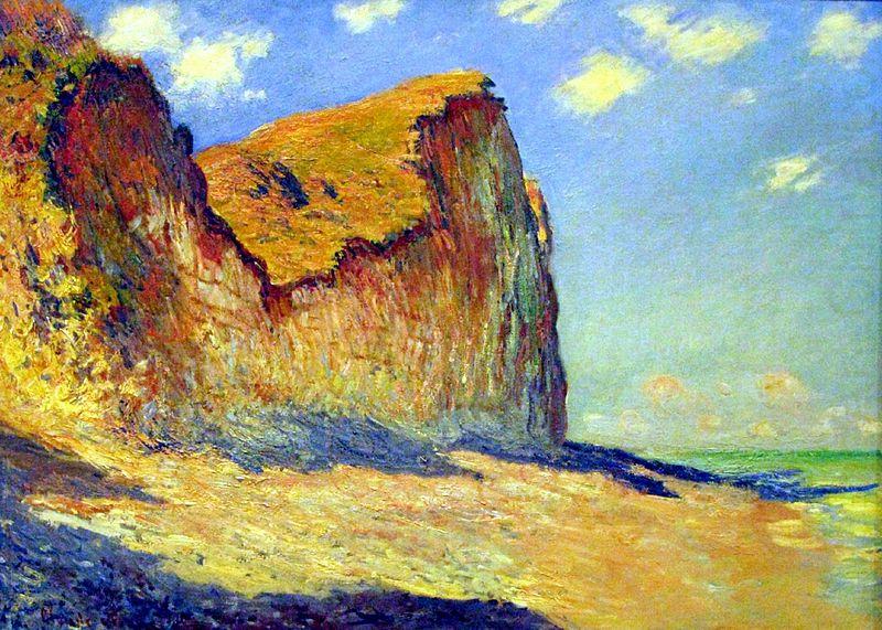 Falaises pres de Pourville, unknow artist